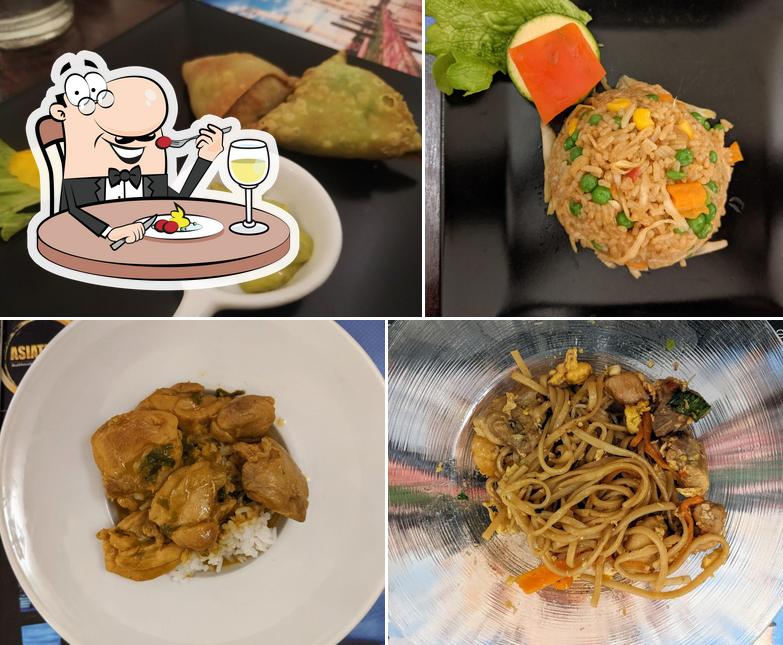 Platti al Ristorante Asiatique