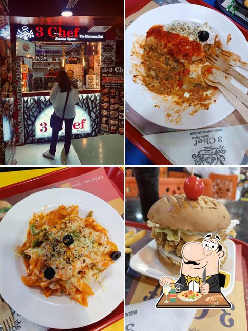 Meals at 3 Chef