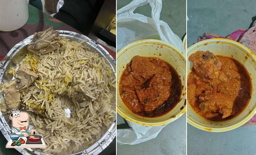 Chicken curry at 777 Non-Veg Takeaway