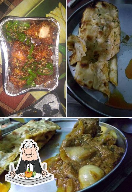 Food at Apu's Kitchen & Multi Cuisine Restaurant