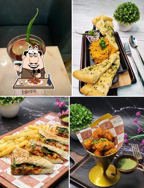 BAMBAI offers meat dishes