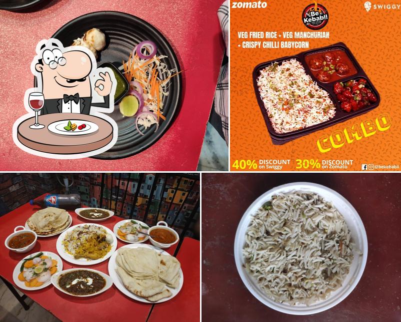 Food at Be Kebabii
