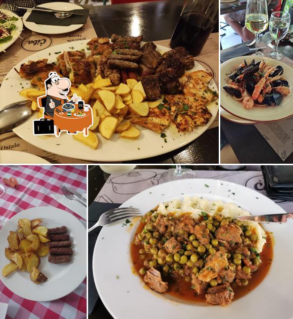 Cozze al Bistro Ćiba