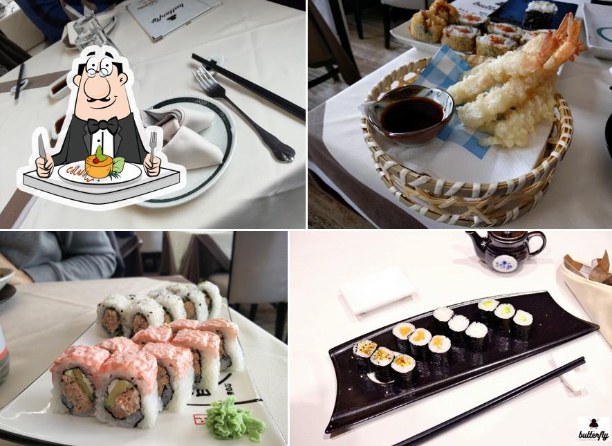 Platti al Butterfly sushi & grill Restaurant