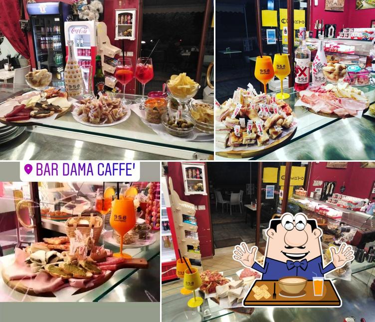 Platti al Bar Dama Caffe'