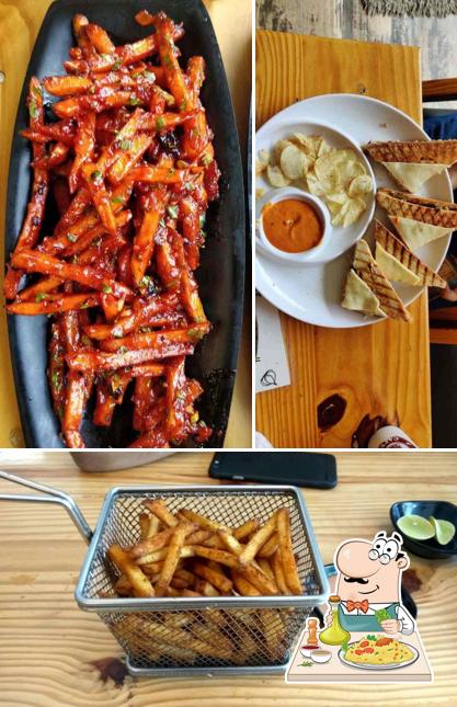 Food at Tea Diaries Cafe