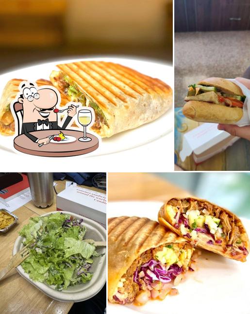 Meals at Candice's Gourmet Sandwiches