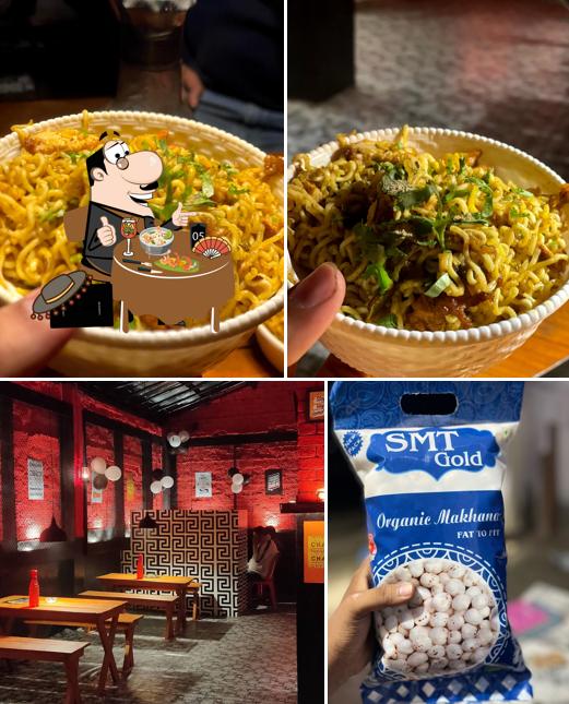 Meals at Chai Break Cafè