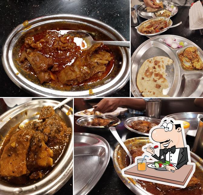 Meals at Champaran Meat House
