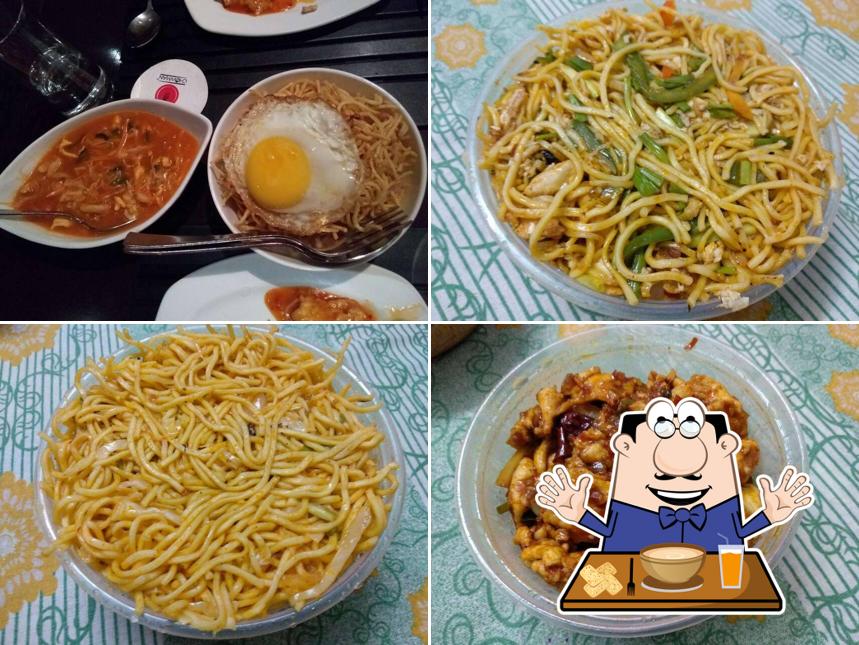 Food at Chowman (Broad Street)