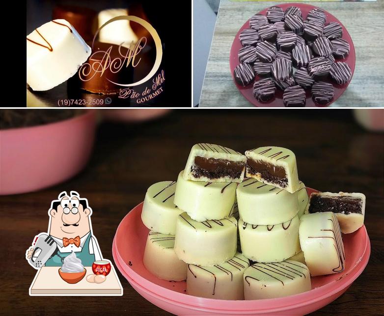 Venha experimentar as sobremesas