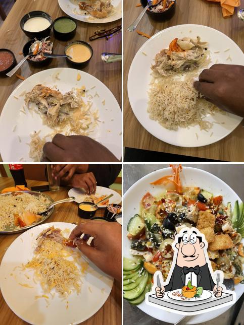 Meals at Dhahabi Restaurant