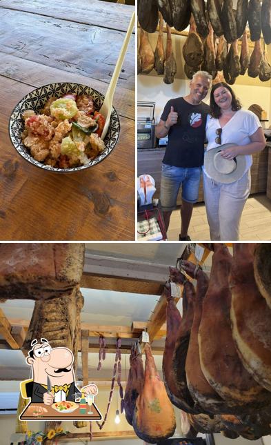 Platti al Fattoria Madonna della Querce