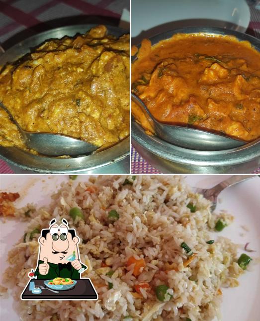 Food at Fish Curry