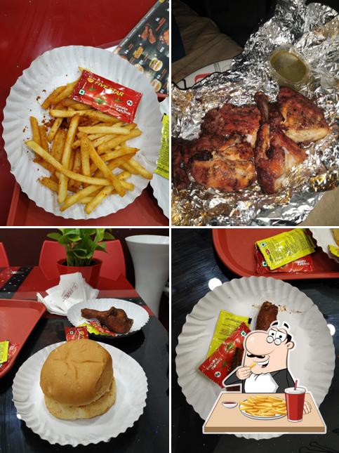 French fries at Five Star Chicken