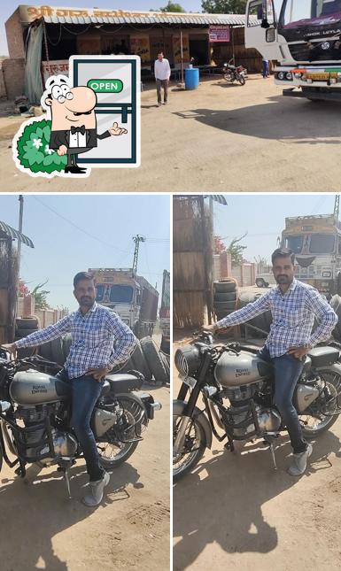 The exterior of Foji Hotel & Restaurant