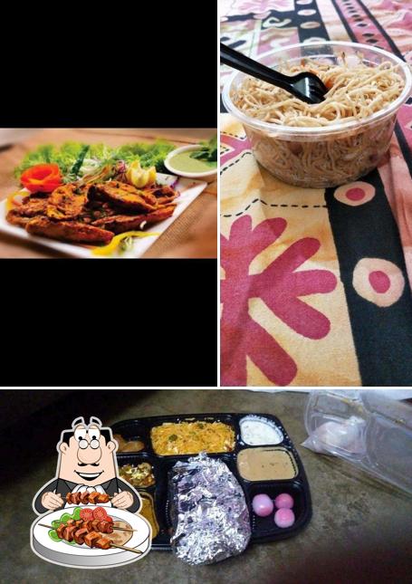 Food at Fun N Food Restaurant