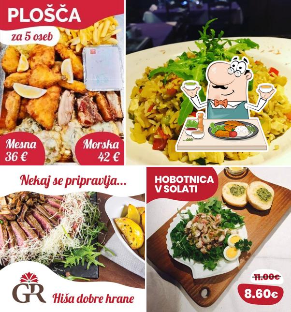 Platti al Gostilna Rekar
