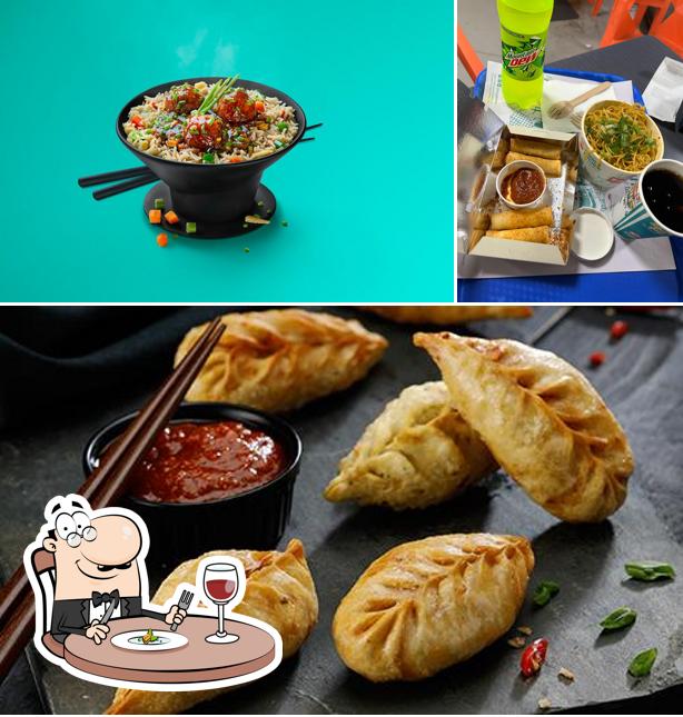 Meals at Hong's Kitchen