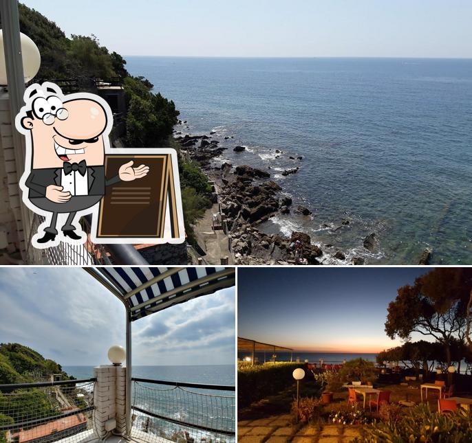 Goditi la vista dagli esterni di Hotel Ristorante Belsoggiorno