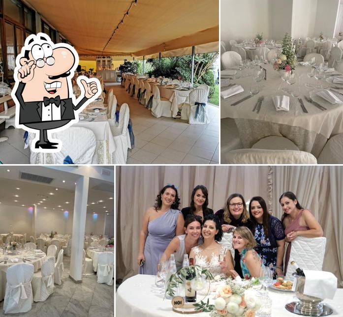 Gli interni di Hotel Ristorante Grappolo D'Oro