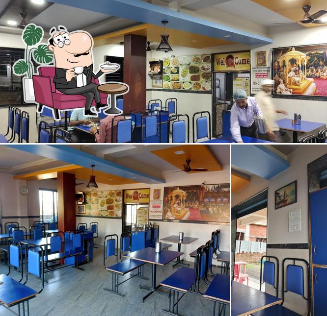 The interior of Hotel Saileela
