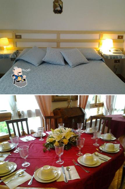 Platti al Hotel Villa Stella