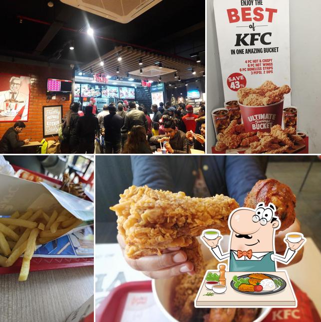 Food at KFC