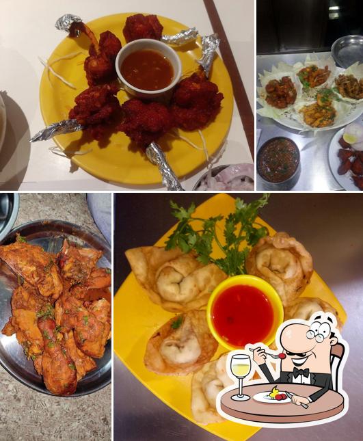 Food at KMS Hakkim Biriyani