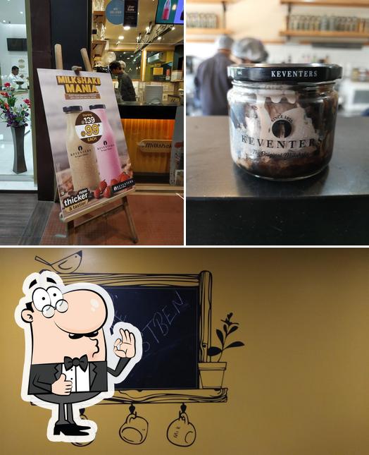 Here's a picture of Keventers