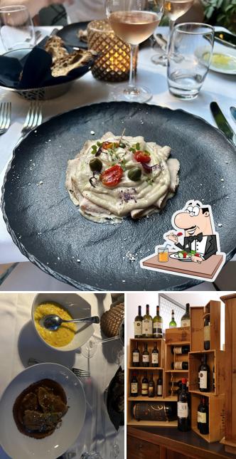 Platti al Klingler's Ristorante Ascona