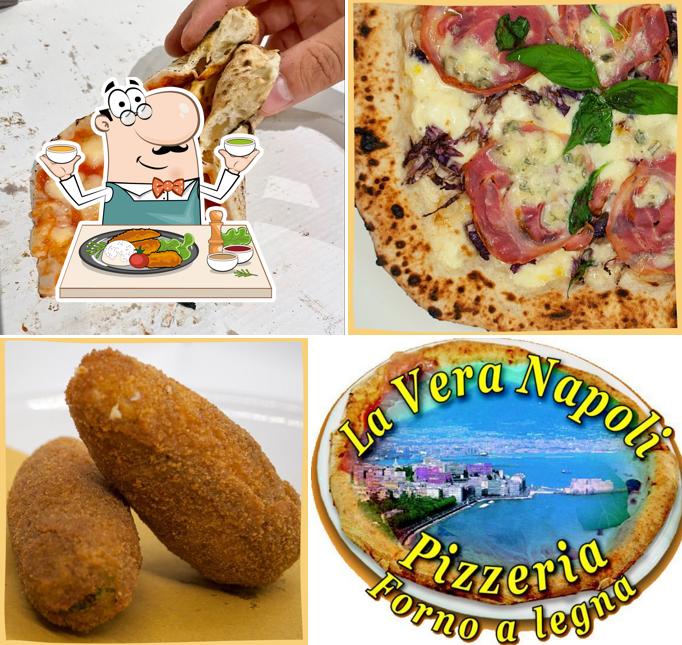 Platti al La Vera Napoli sede Roma Tuscolana