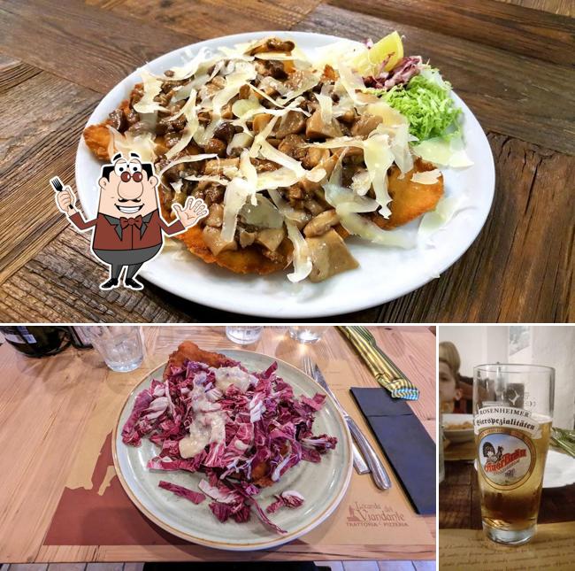 Tra le varie cose da Locanda del Viandante - Pizzeria Ristorante a Villafranca di Verona si possono trovare la cibo e birra