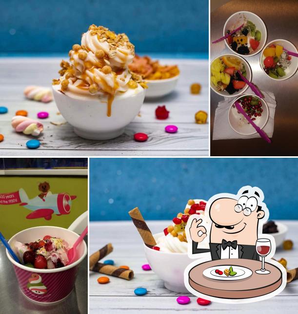 Meals at Myfroyoland Premium Frozen Yogurt - Mg Road, Camp