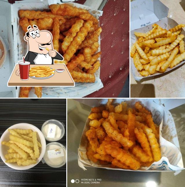 French fries at Nino Burgers