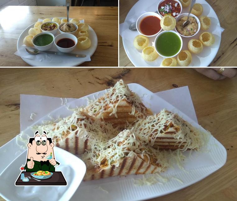 Food at 'Nother Fine Day Cafe