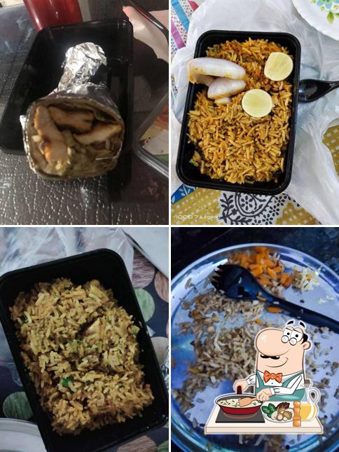 Fried rice at Nutrihealthbox Best healthy food and Kadaknath Chicken In Raipur