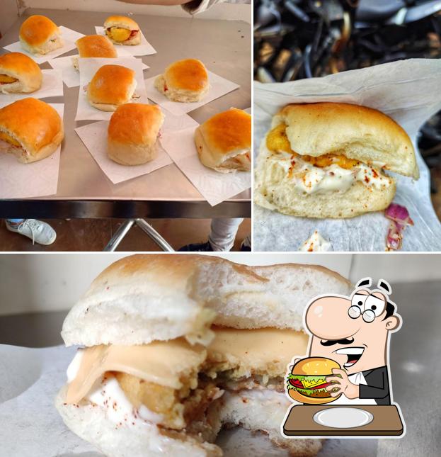 Om Sai Vada Pav’s burgers will cater to satisfy a variety of tastes