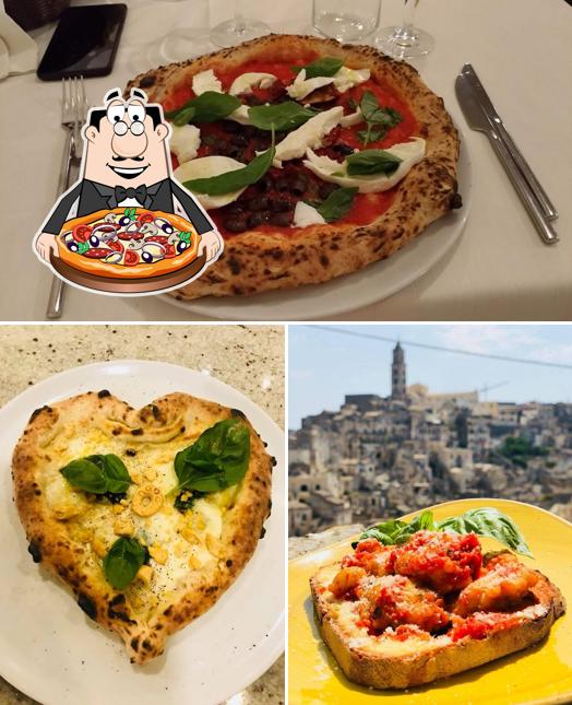Prenditi una pizza a Trattoria Stano