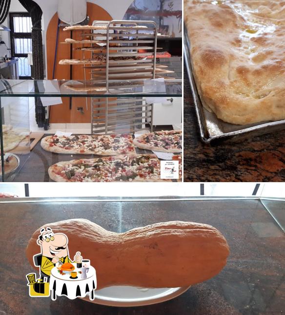 Cibo al Pizzeria Time Out