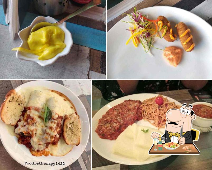 Meals at Portico bistro