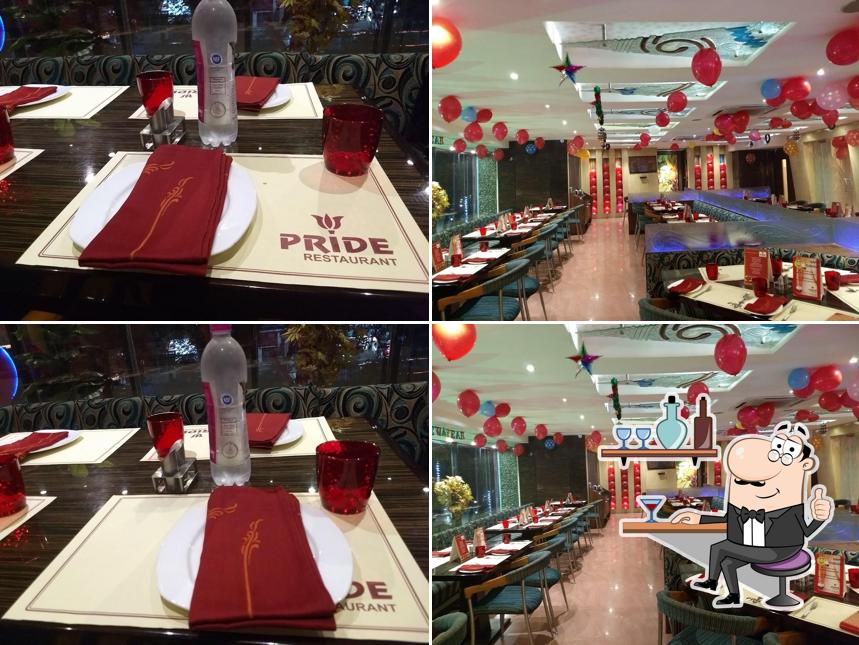 Check out how Pride Restaurant looks inside