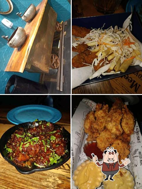 Meals at Agent Jack's Bar - Vashi