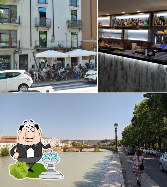 Guarda gli esterni di Bar La Voglia Bim Bum Bam Verona