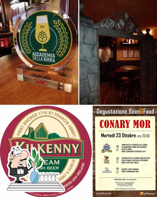 Gli esterni di Conary Mor Irish Pub