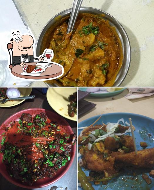 Get meat meals at Reliance Restaurant & Bar