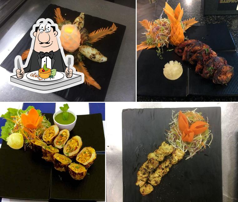 Food at The Breeze- Treehouse Silken Sands Resorts