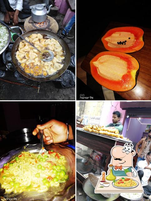 Food at Anil Hotel