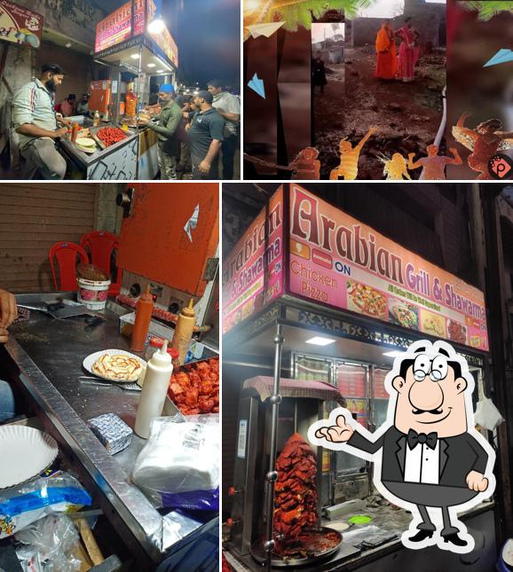 Arabian Grill And Shawarma