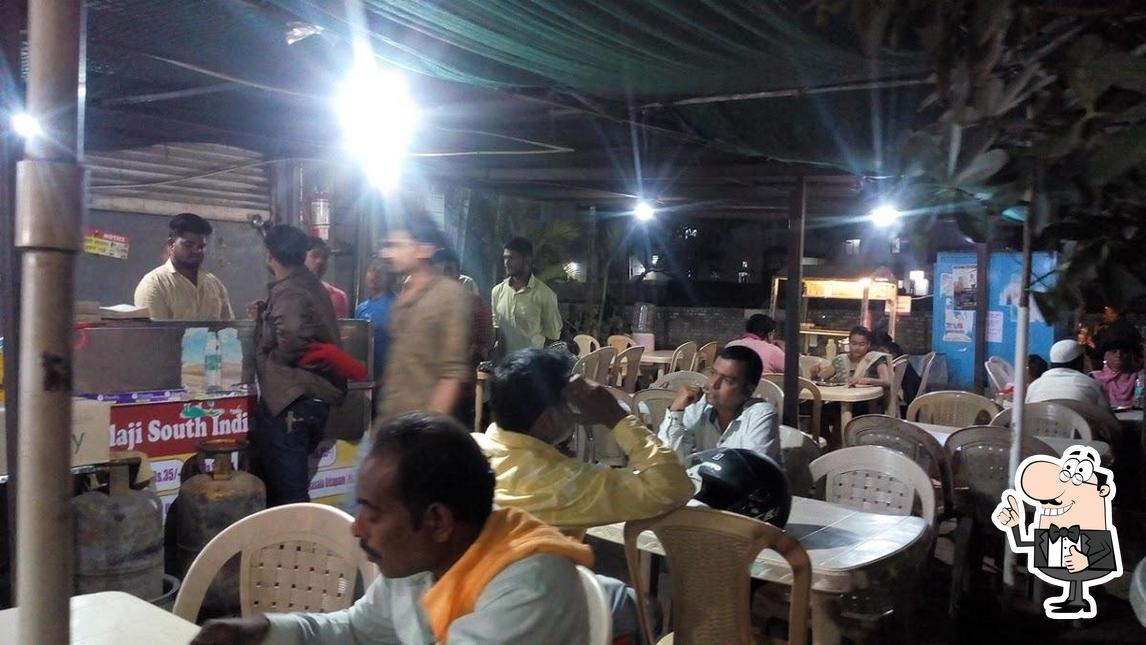 Here's a picture of Balaji South Indian